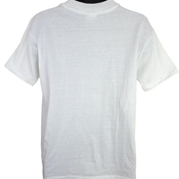 Bartender T Shirt Vintage 80s All Over Print Party Liquor Made In USA Mens - Picture 5 of 8